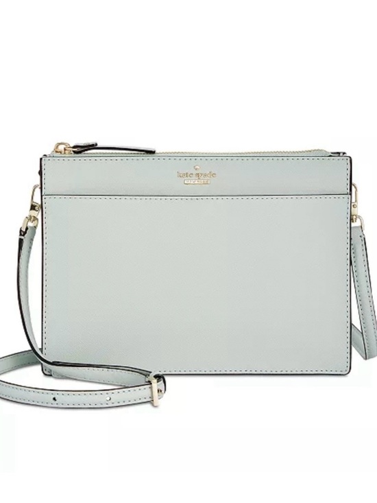 kate spade Handbags - EUC Kate Spade Misty Mint Cameron Street Clarise Crossbody Bag